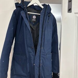 Women’s Canada Goose Navy Blue Performance Jacket